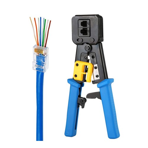 EZ RJ45 Crimp Tool Pass Through