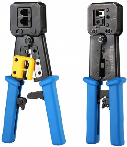 EZ RJ45 Crimp Tool Pass Through