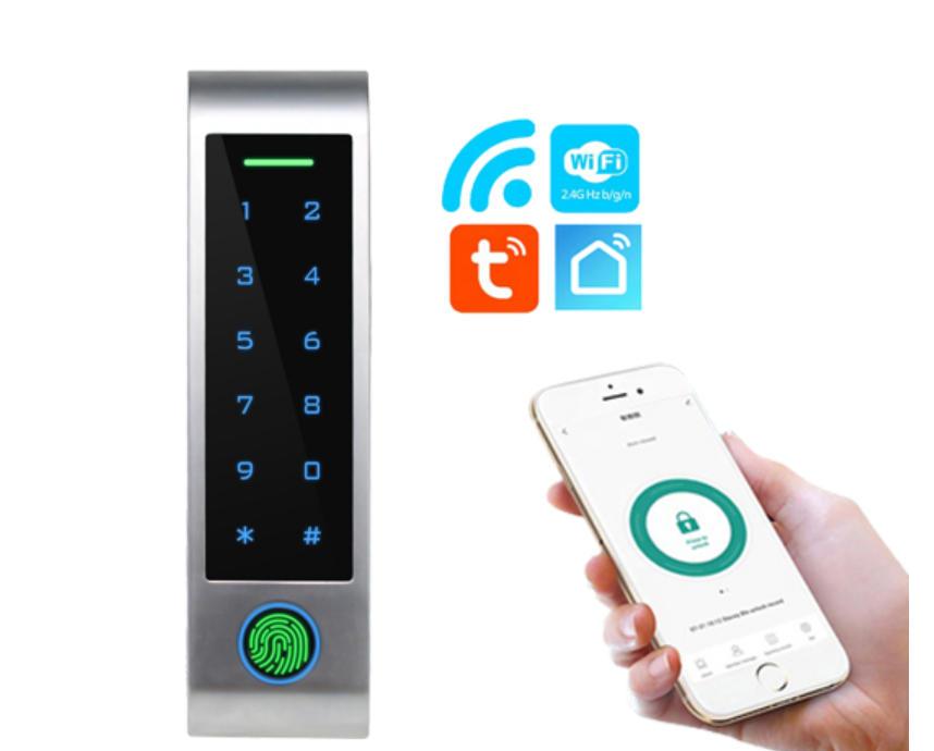 WIFI TouchKey Access Controller