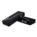 4K/60Hz 60M HDMI KVM Extender with Loop Out