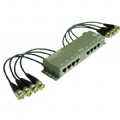 8CH Passive HD TVI/CVI/AHD Data,Power & Video Balun
