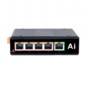 5 Ports 10M/100/1000M Industrial Switch(4+1)