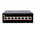 8 Ports 10/100/1000Mps Industrial Switch(6+2)