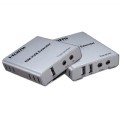 Metal Shell 1080p HDMI 60M KVM Extender HDMI Transmitter Receiver with IR